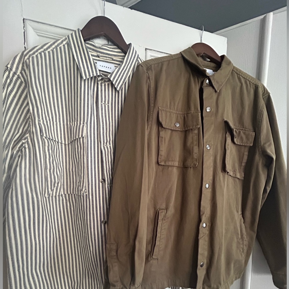 NWOT Topman shirts